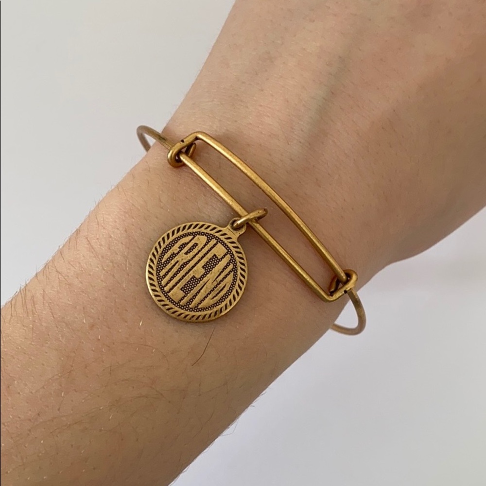 Alex and Ani Friend Charm Bangle